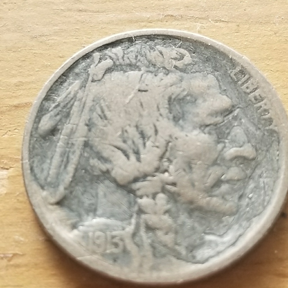 1913 ! buffalo nickle